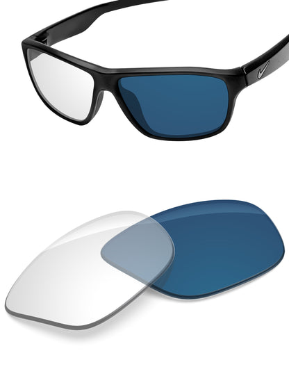 Adapt Blue Photochromic-Non-Polarized