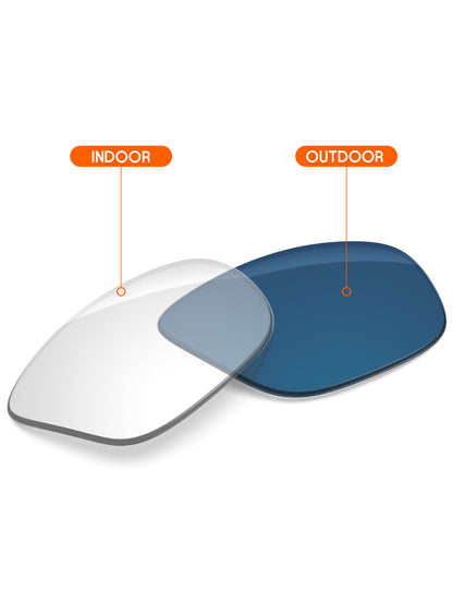 Adapt Blue Photochromic-Non-Polarized