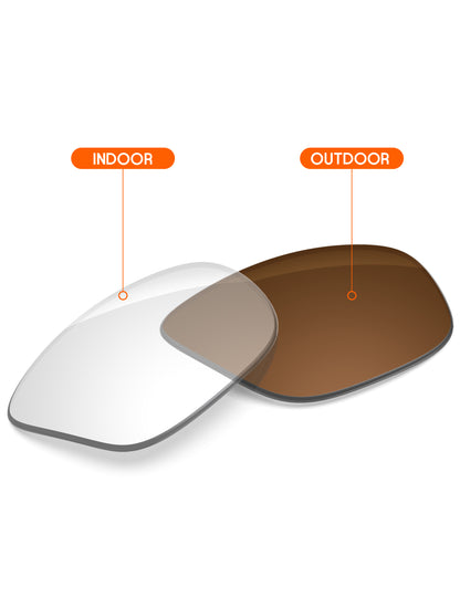 Adapt Brown Photochromic-Non-Polarized