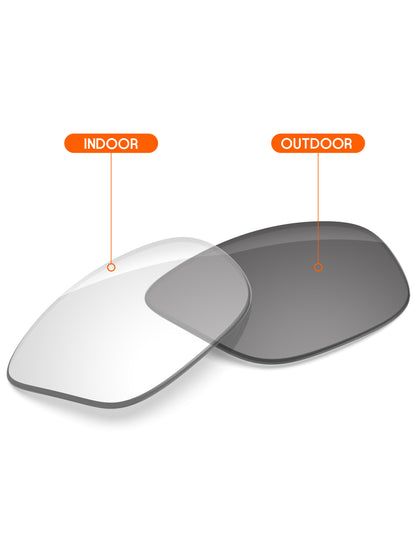 Adapt Gray Photochromic Blue Light Blocking-Non-Polarized