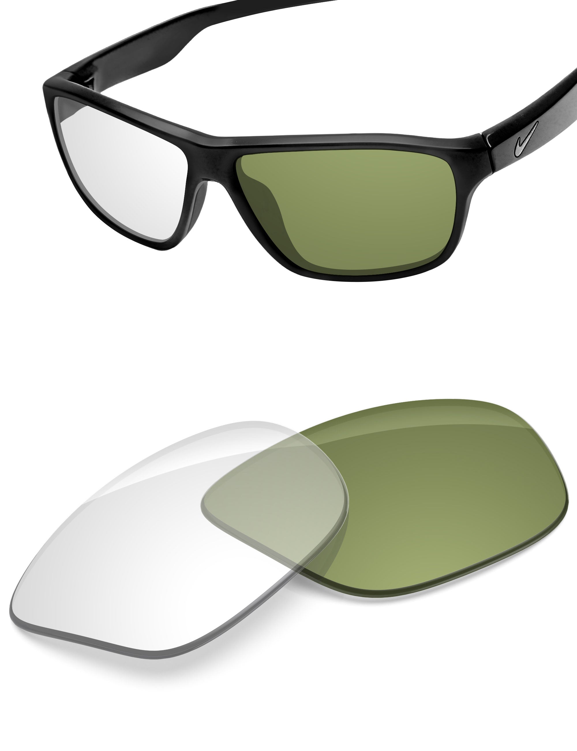 Adapt Green Photochromic-Non-Polarized