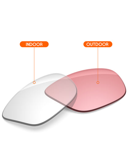Adapt Pink Photochromic-Non-Polarized
