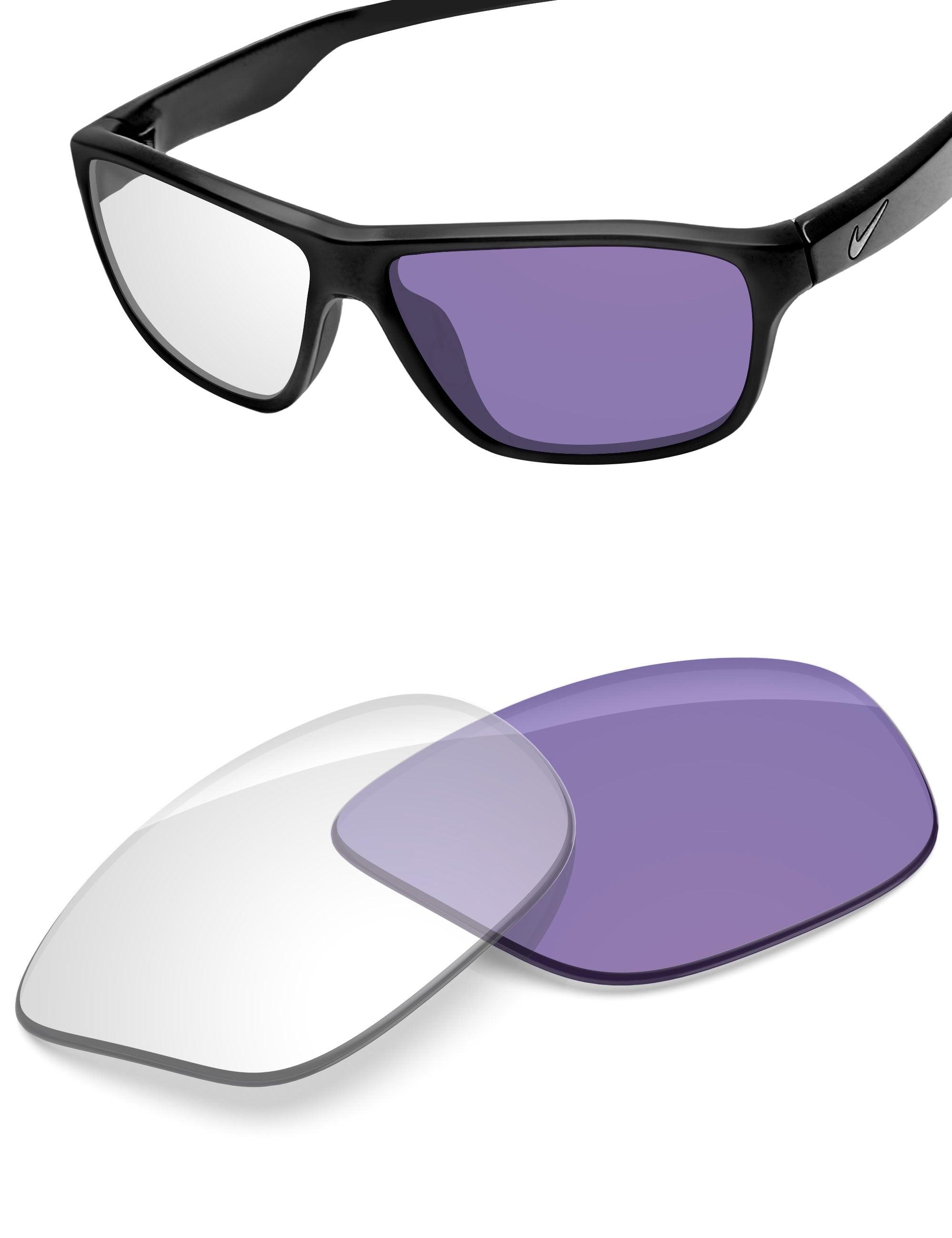 Adapt Purple Photochromic-Non-Polarized