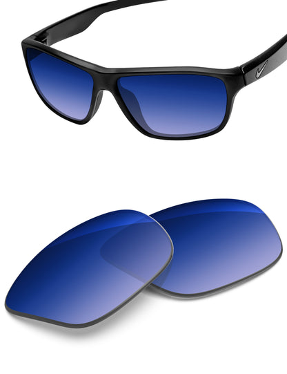 Aqua Blue Gradient-Non-Polarized