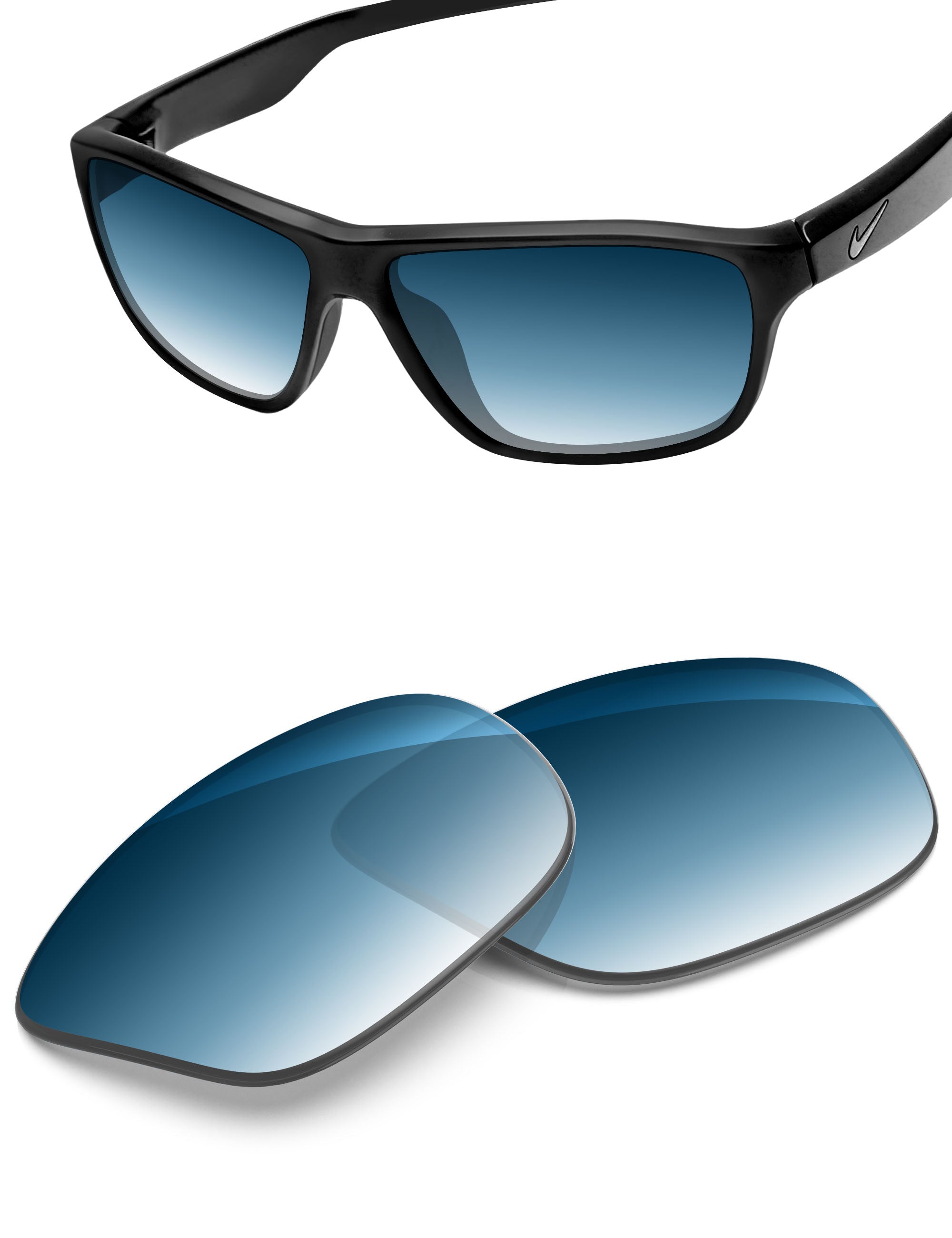 Blue Gradient-Non-Polarized