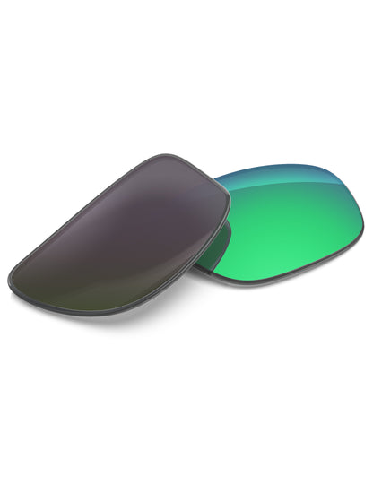 Emerald Green FlashMirror™-Non-Polarized