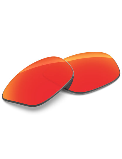 Fire Red FlashMirror™-Non-Polarized