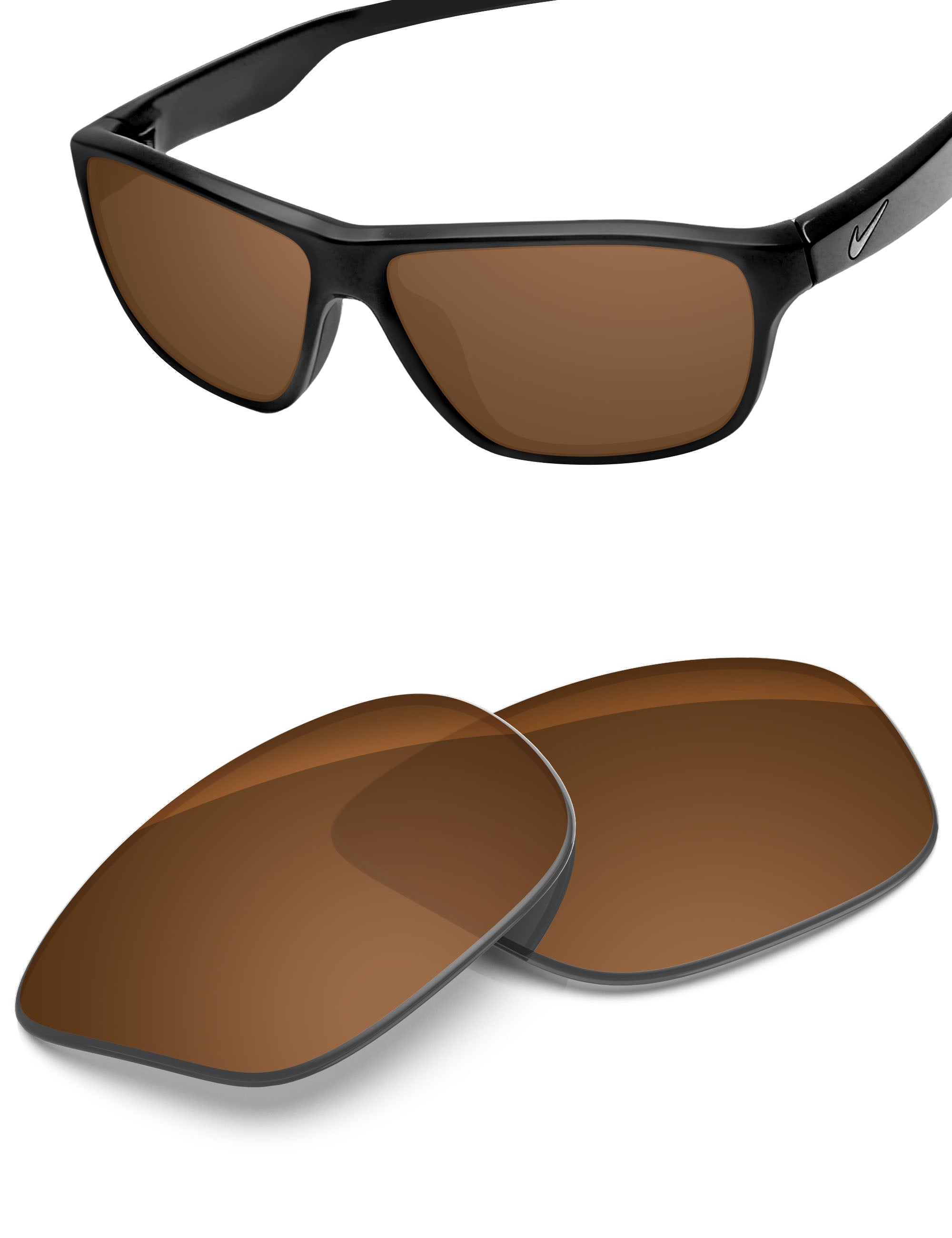 Nut Brown-Non-Polarized