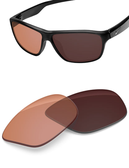 Orange Tint Photochromic-Non-Polarized