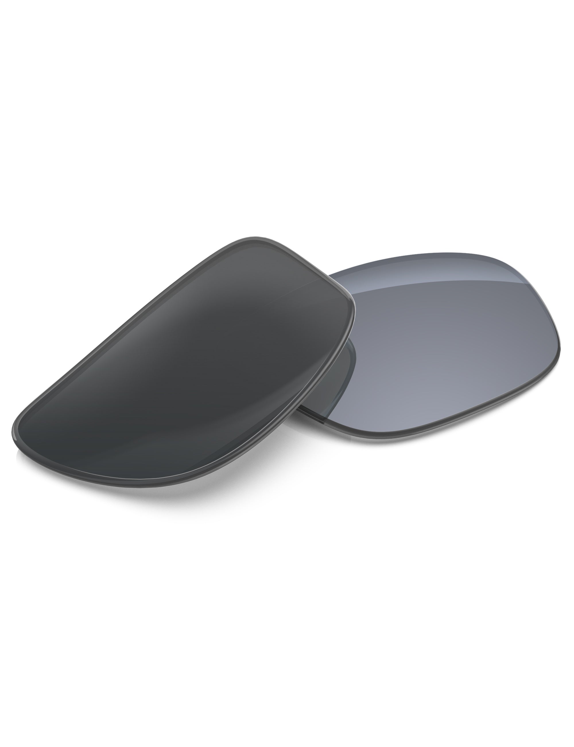 Silver Metallic FlashMirror™-Non-Polarized