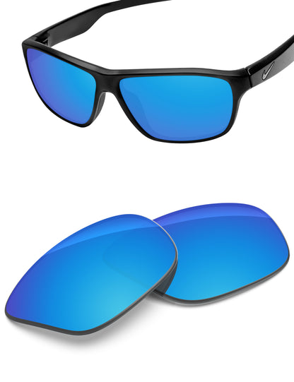 Sky Blue FlashMirror™-Non-Polarized