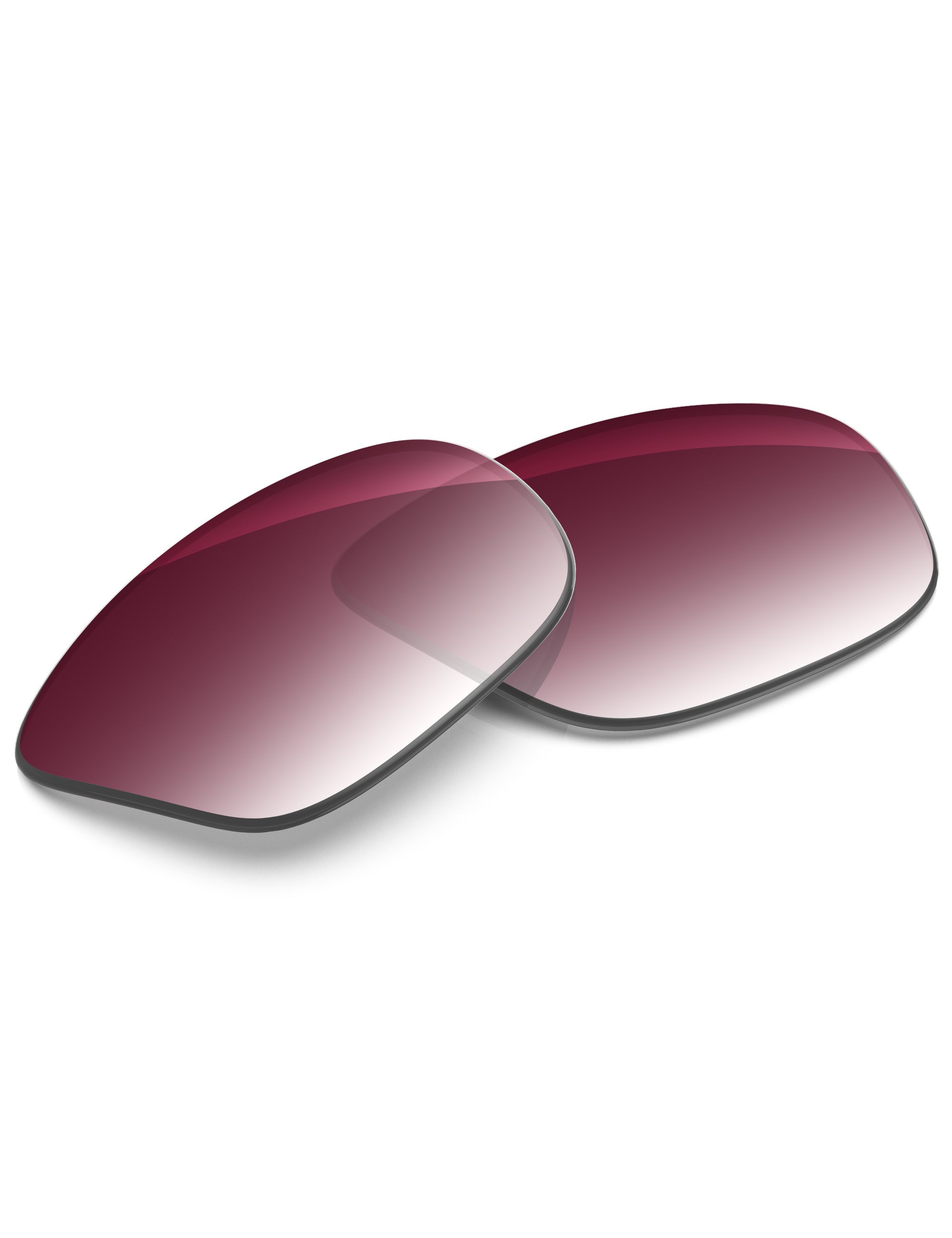 Wine Red Gradient-Non-Polarized
