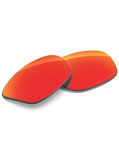 Fire Red FlashMirror™-Polarized