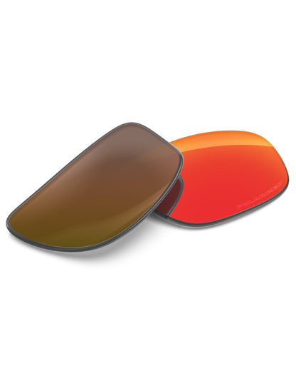 Fire Red FlashMirror™-Polarized