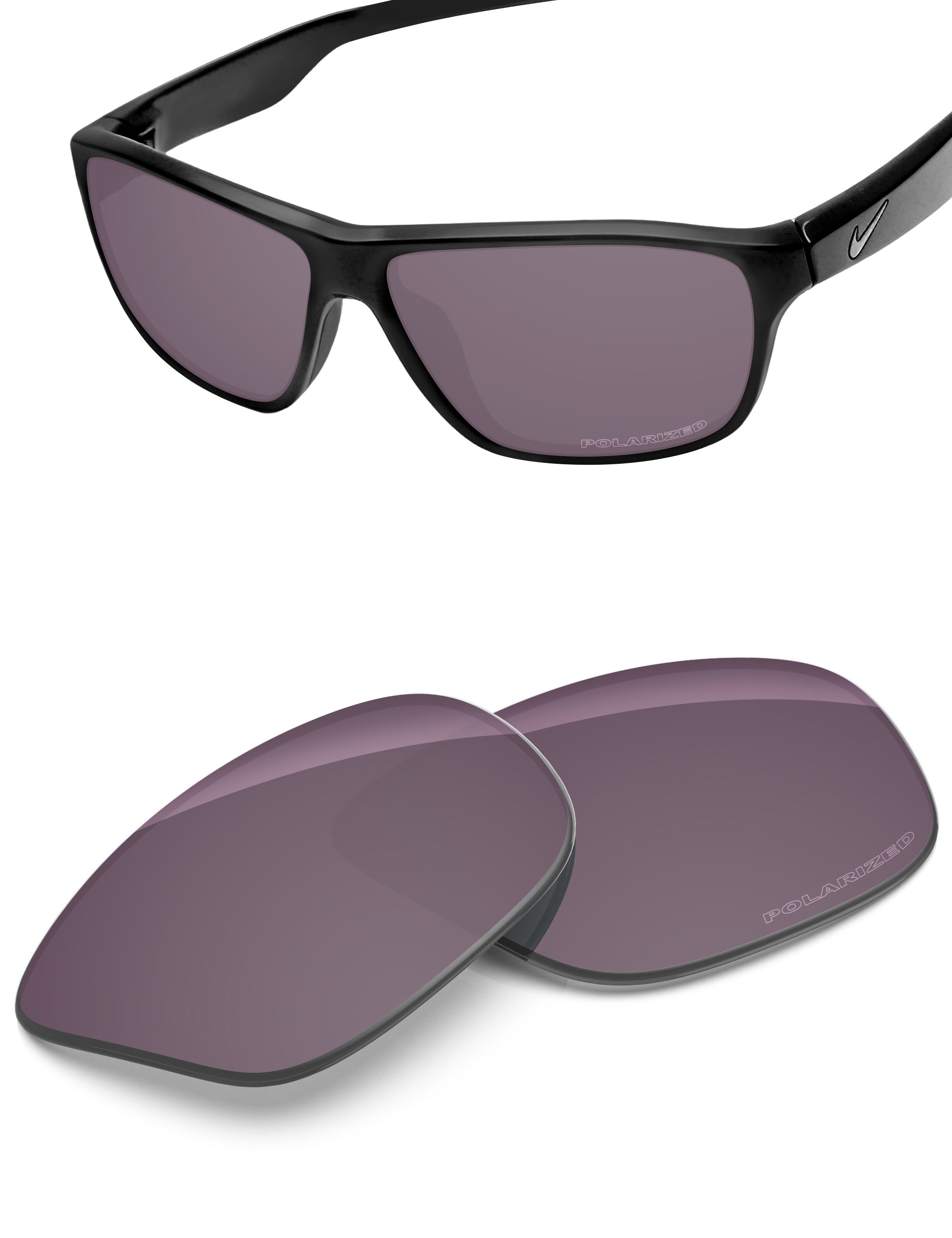 Gray Metallic FlashMirror™-Polarized