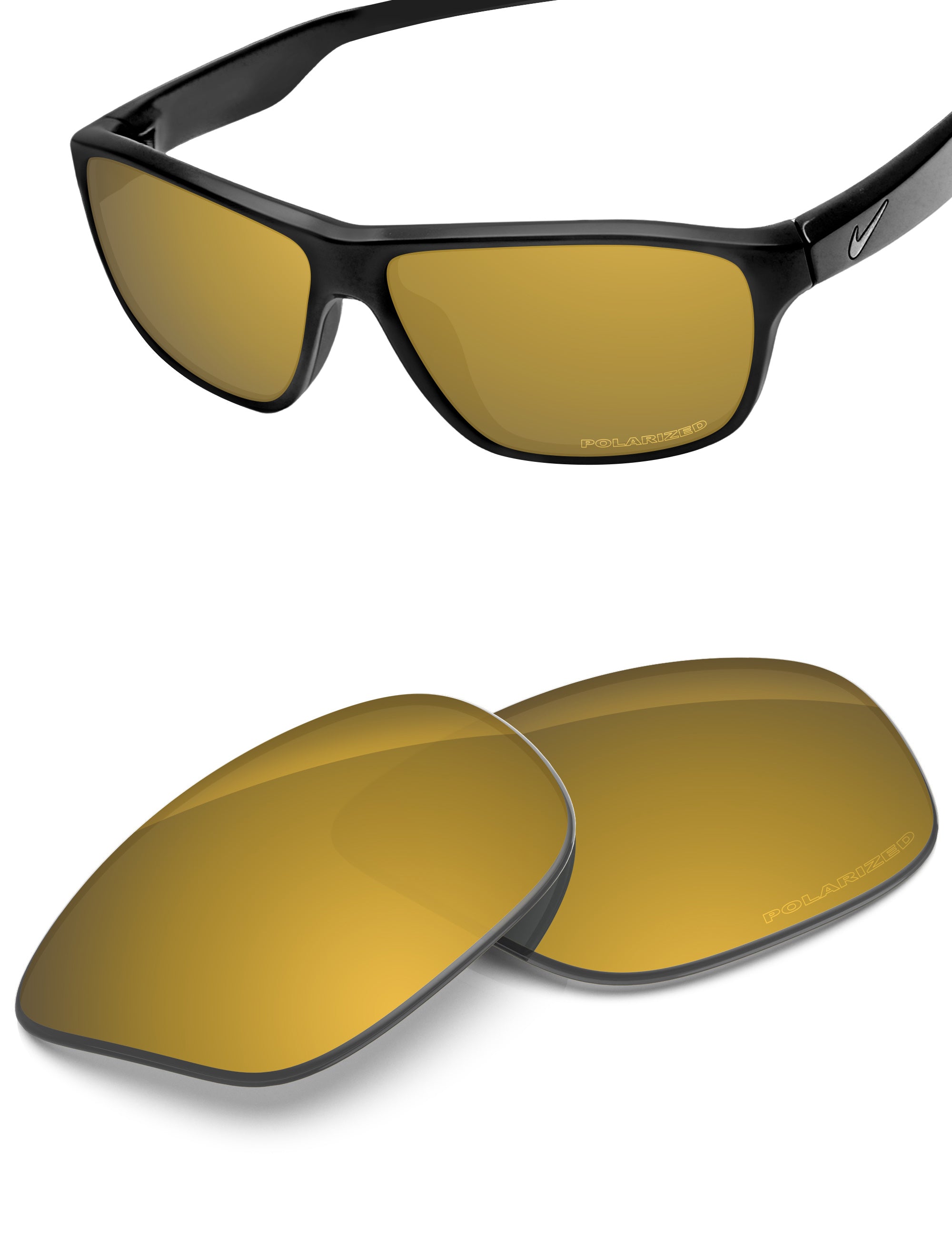 Tungsten Gold FlashMirror™-Polarized