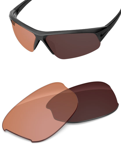 Orange Tint Photochromic-Non-Polarized