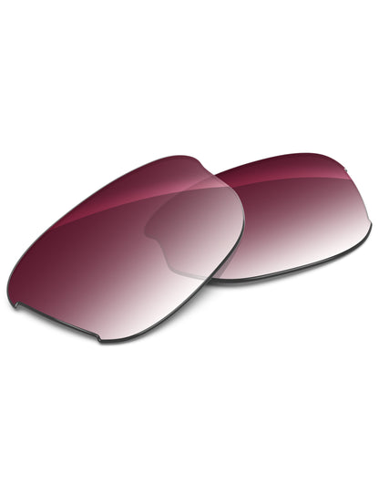 Wine Red Gradient-Non-Polarized