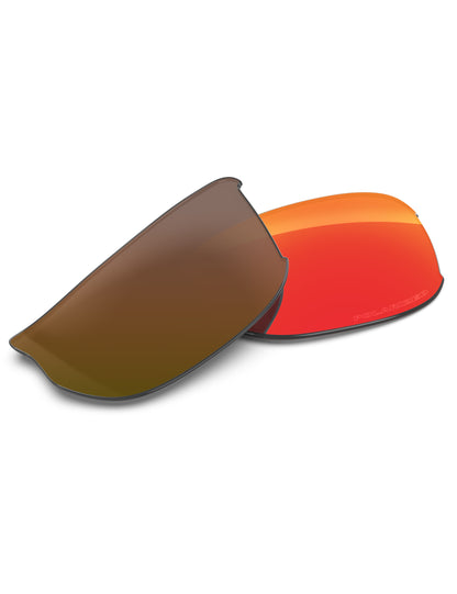 Fire Red FlashMirror™-Polarized