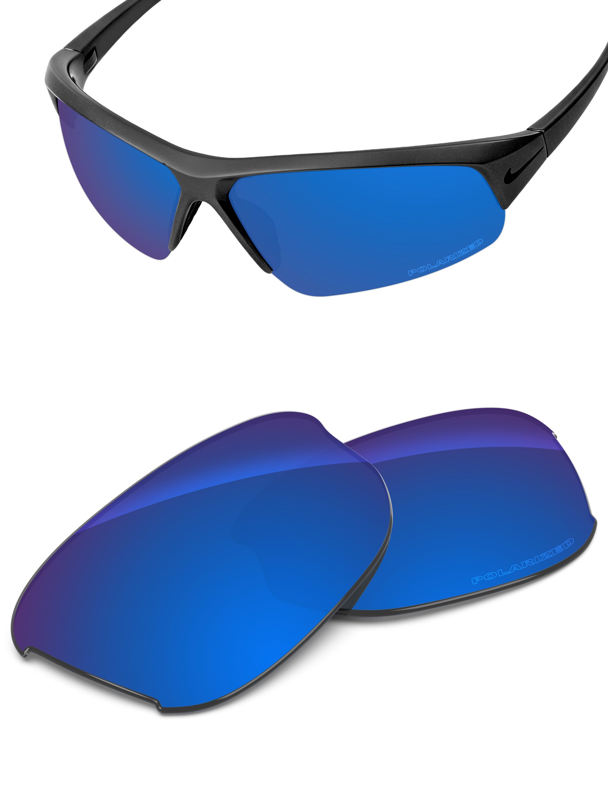 Sapphire Blue FlashMirror™-Polarized