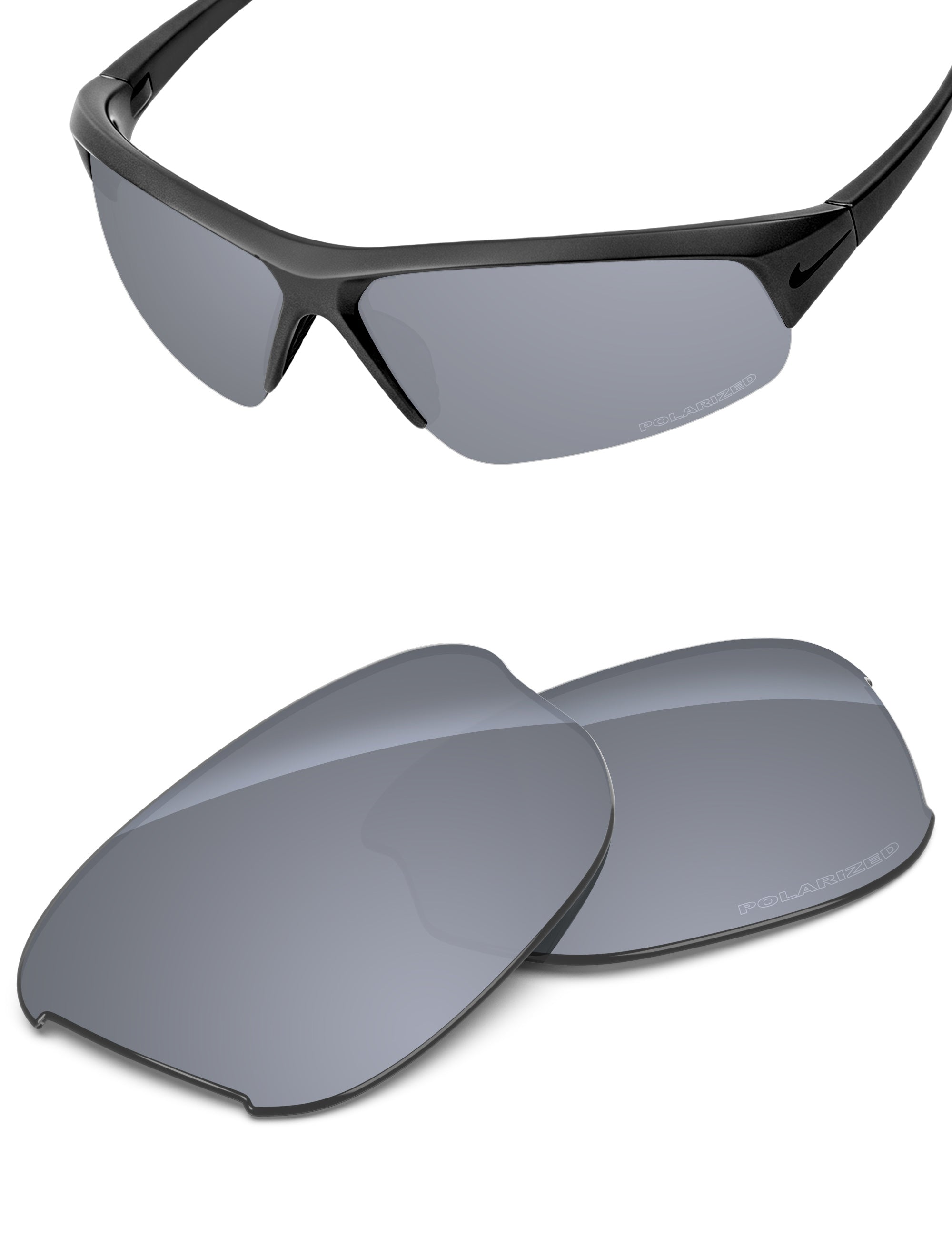 Silver Metallic FlashMirror™-Polarized