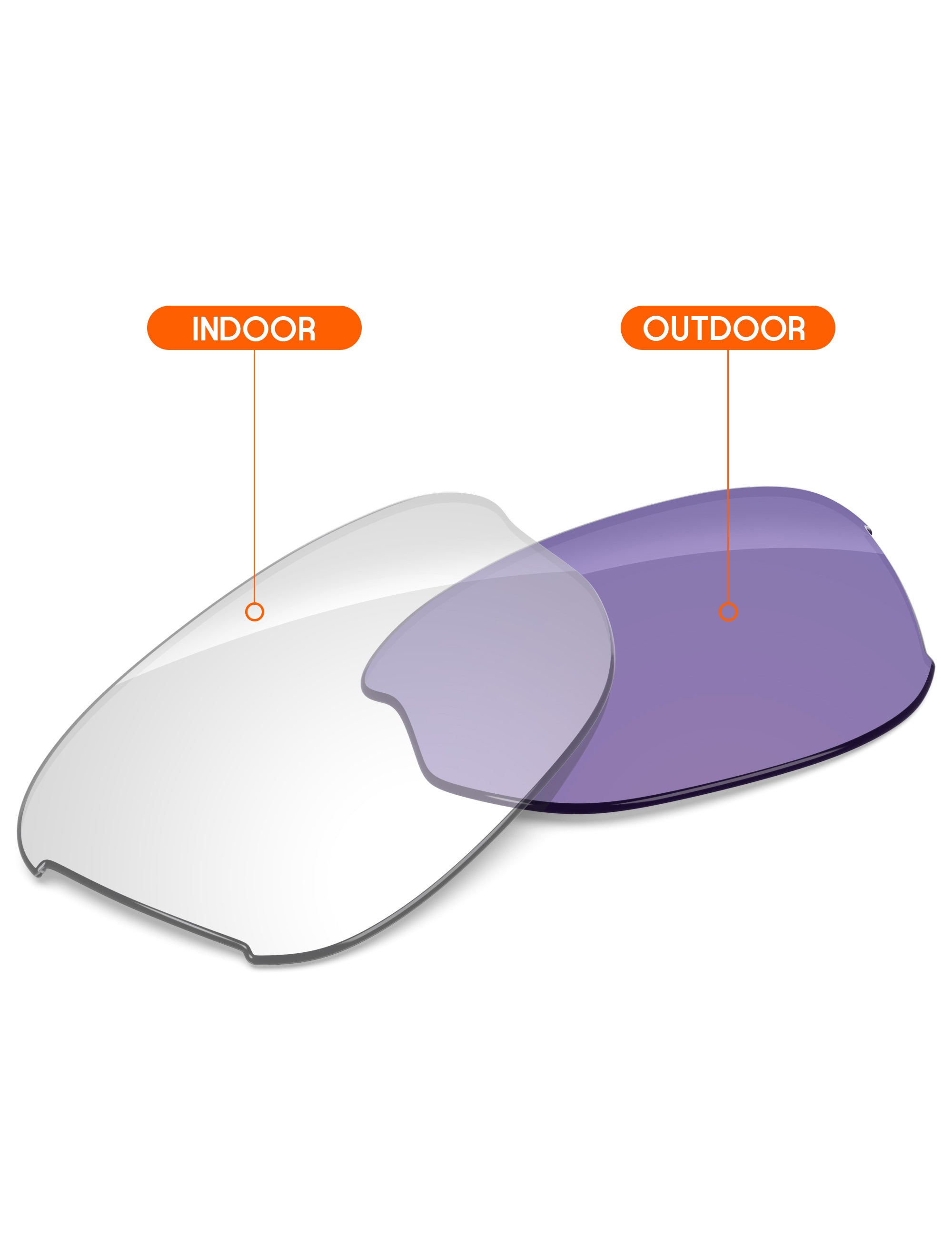 Adapt Purple Photochromic-Non-Polarized