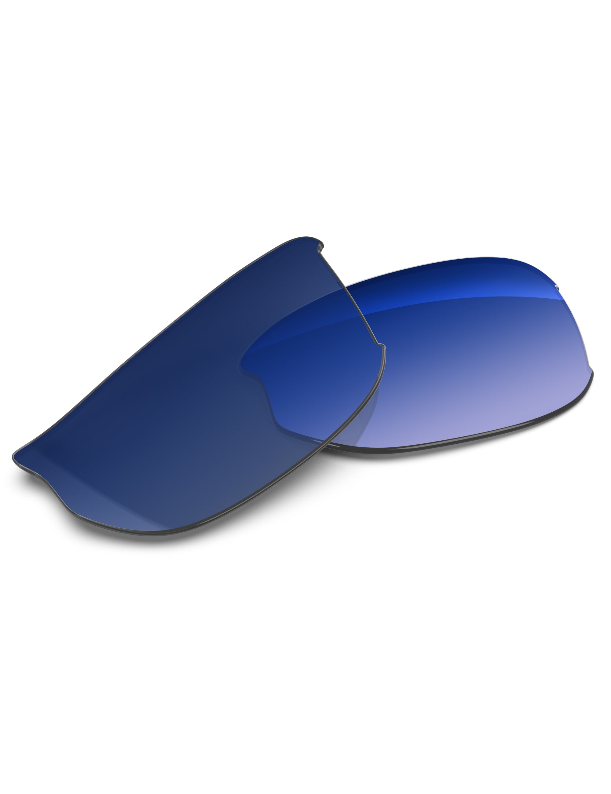 Aqua Blue Gradient-Non-Polarized