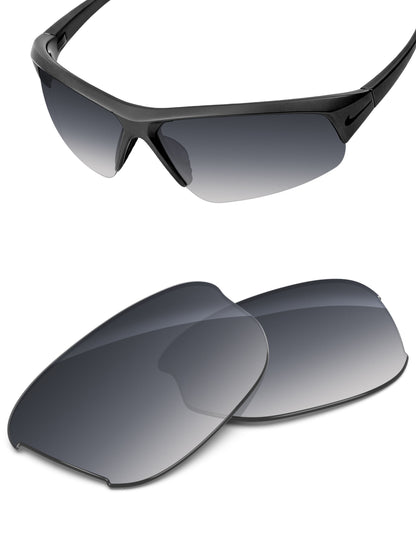 Gray Gradient-Non-Polarized