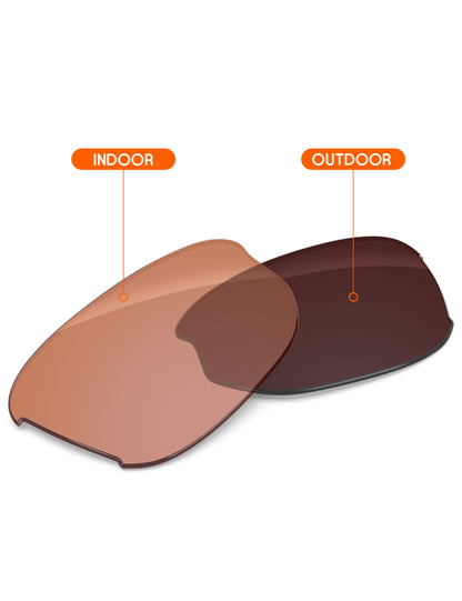 Orange Tint Photochromic-Non-Polarized