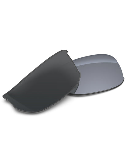 Silver Metallic FlashMirror™-Non-Polarized