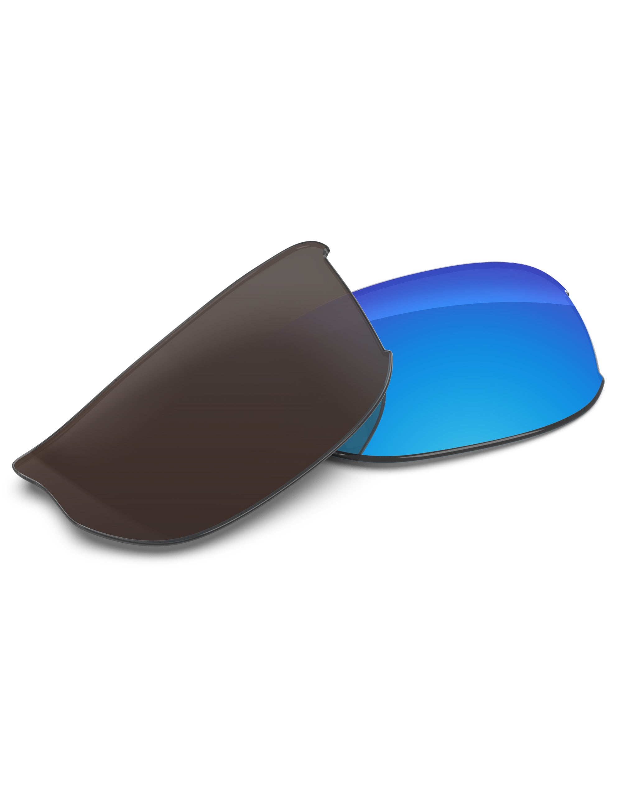 Sky Blue FlashMirror™-Non-Polarized