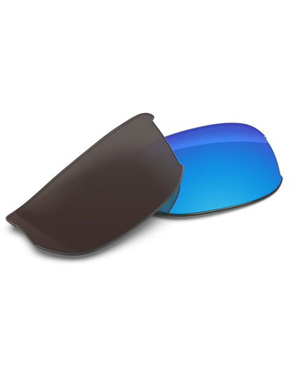 Sky Blue FlashMirror™-Non-Polarized