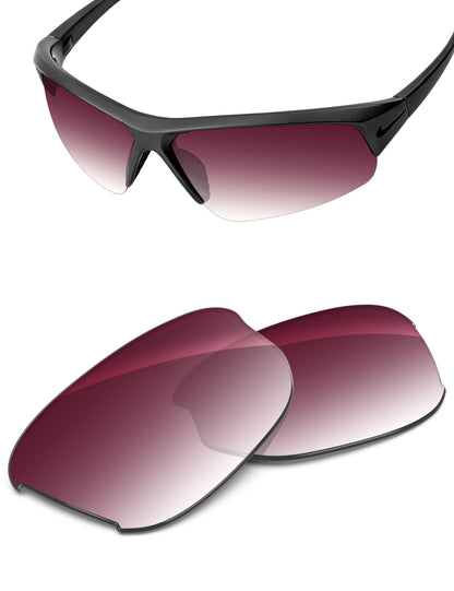 Wine Red Gradient-Non-Polarized