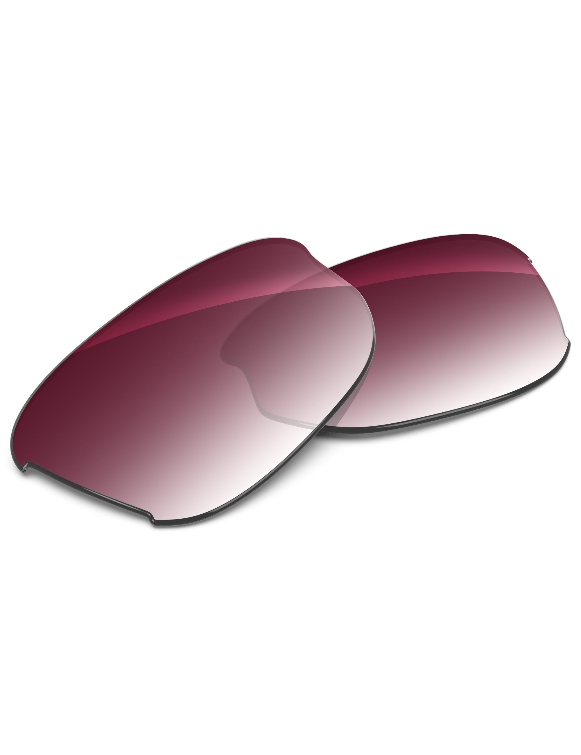 Wine Red Gradient-Non-Polarized