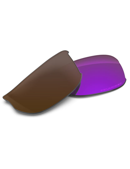 Plum Purple FlashMirror™-Polarized
