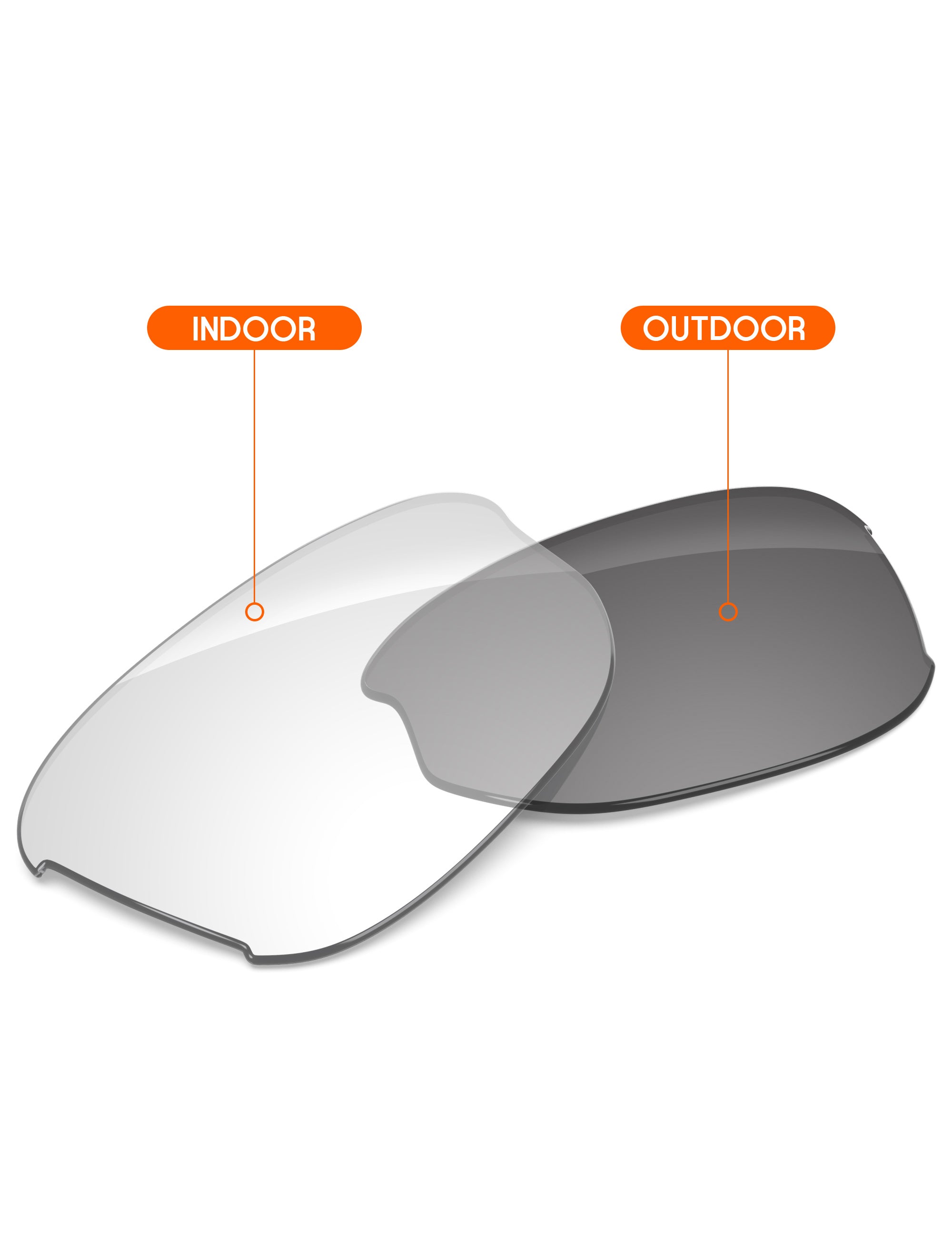 Adapt Gray Photochromic-Non-Polarized