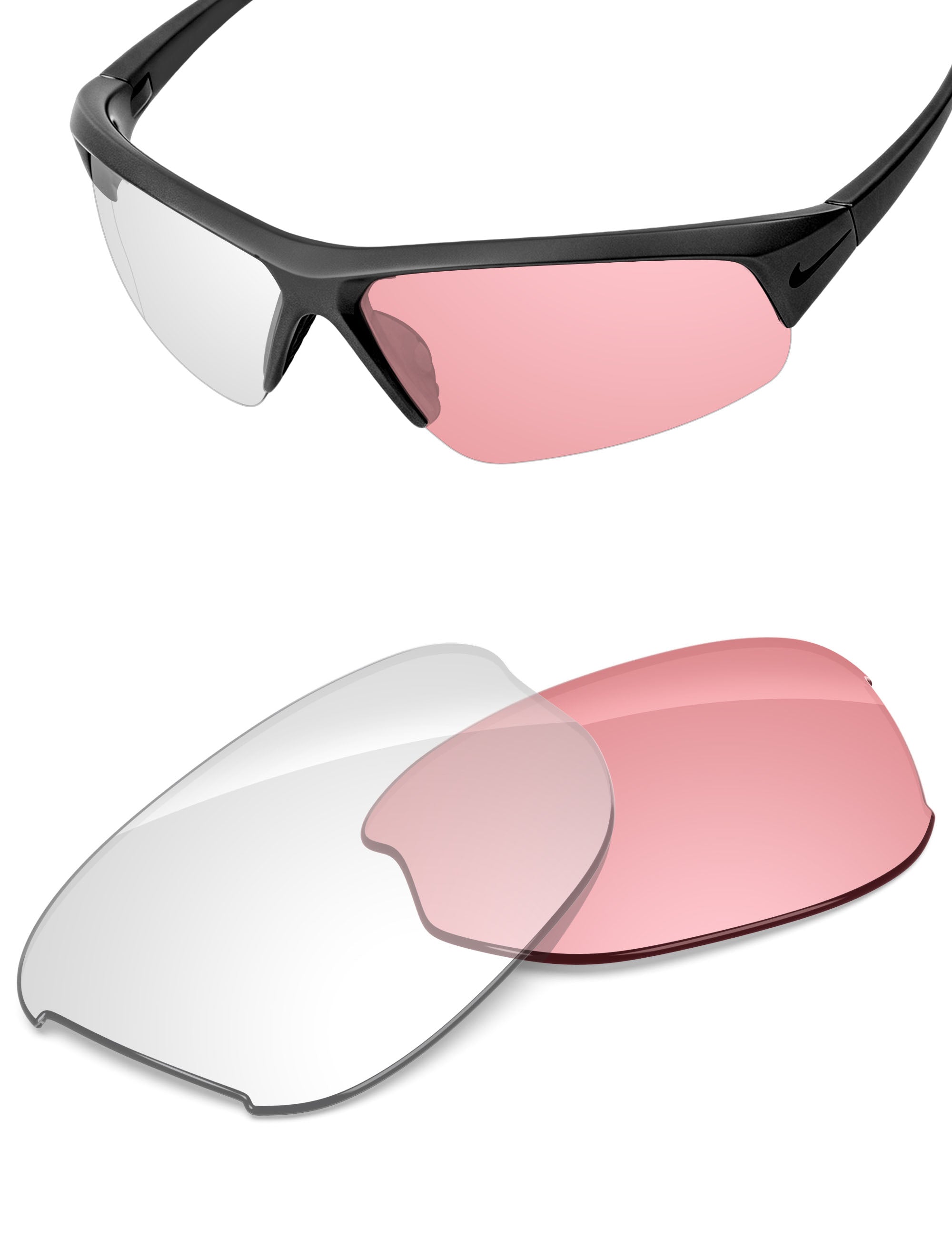 Adapt Pink Photochromic-Non-Polarized