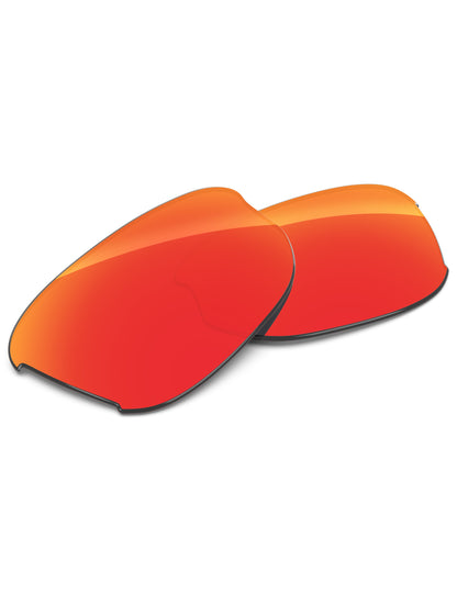 Fire Red FlashMirror™-Non-Polarized