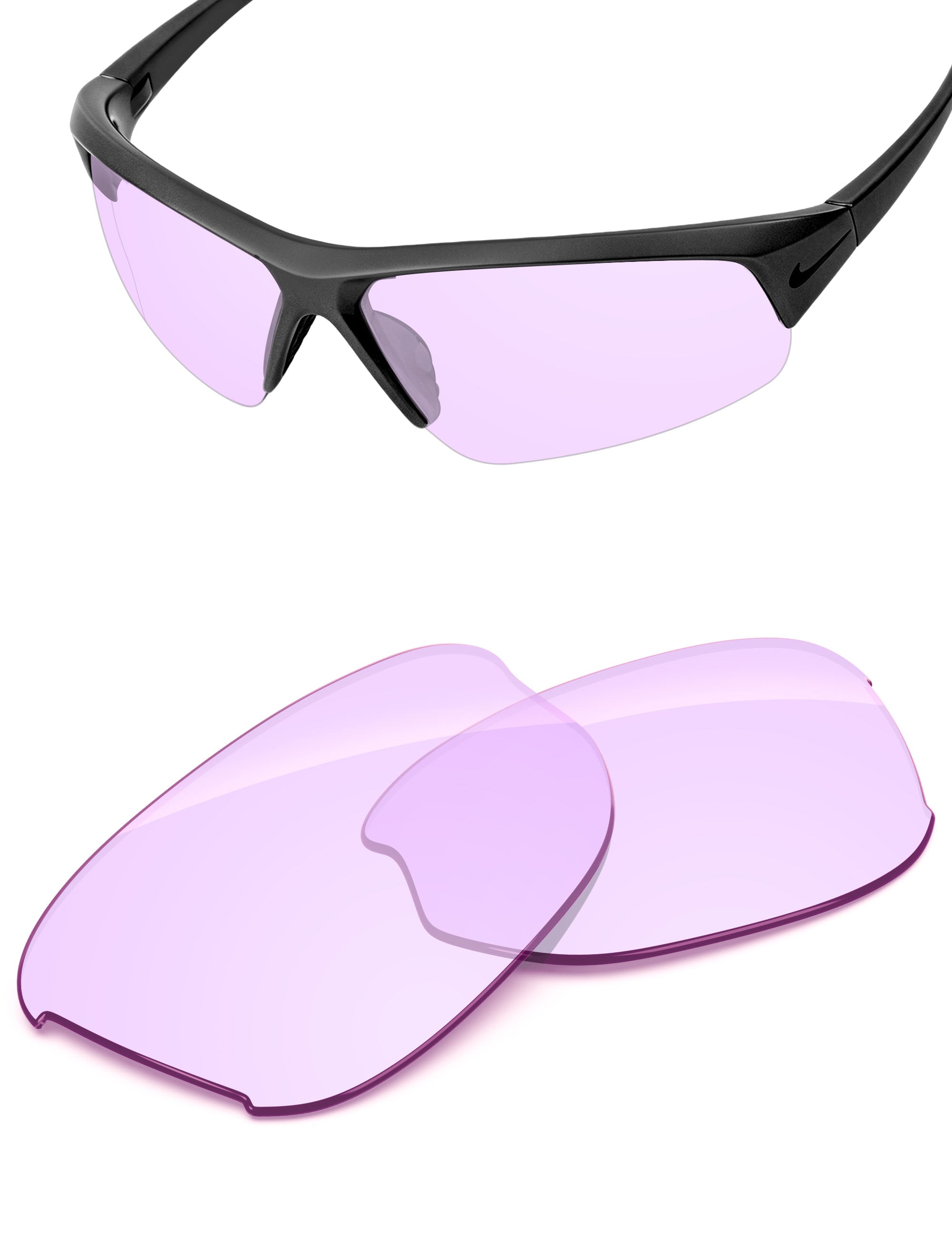 Low Light Pink-Non-Polarized