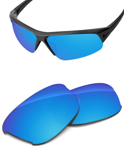 Sky Blue FlashMirror™-Non-Polarized