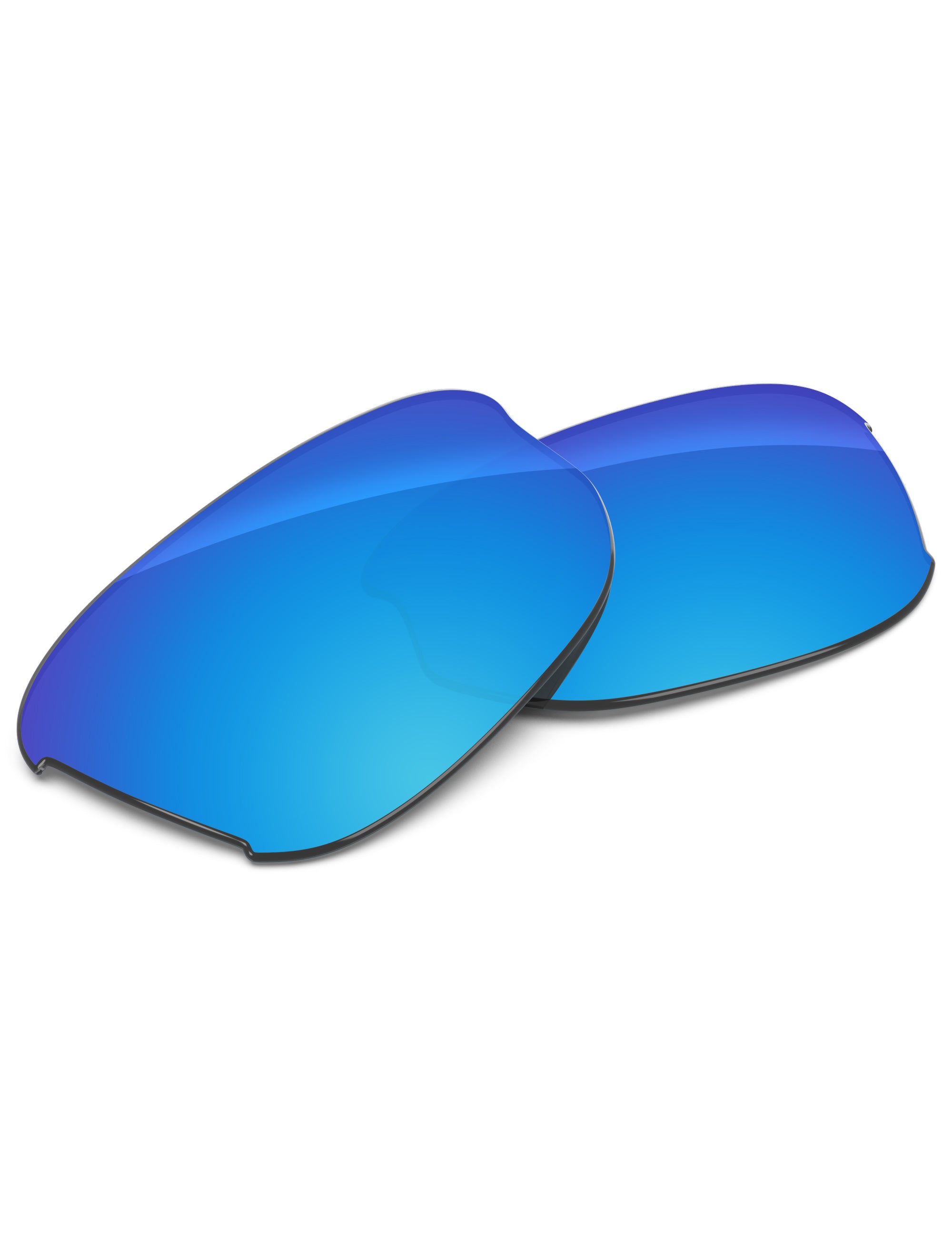 Sky Blue FlashMirror™-Non-Polarized