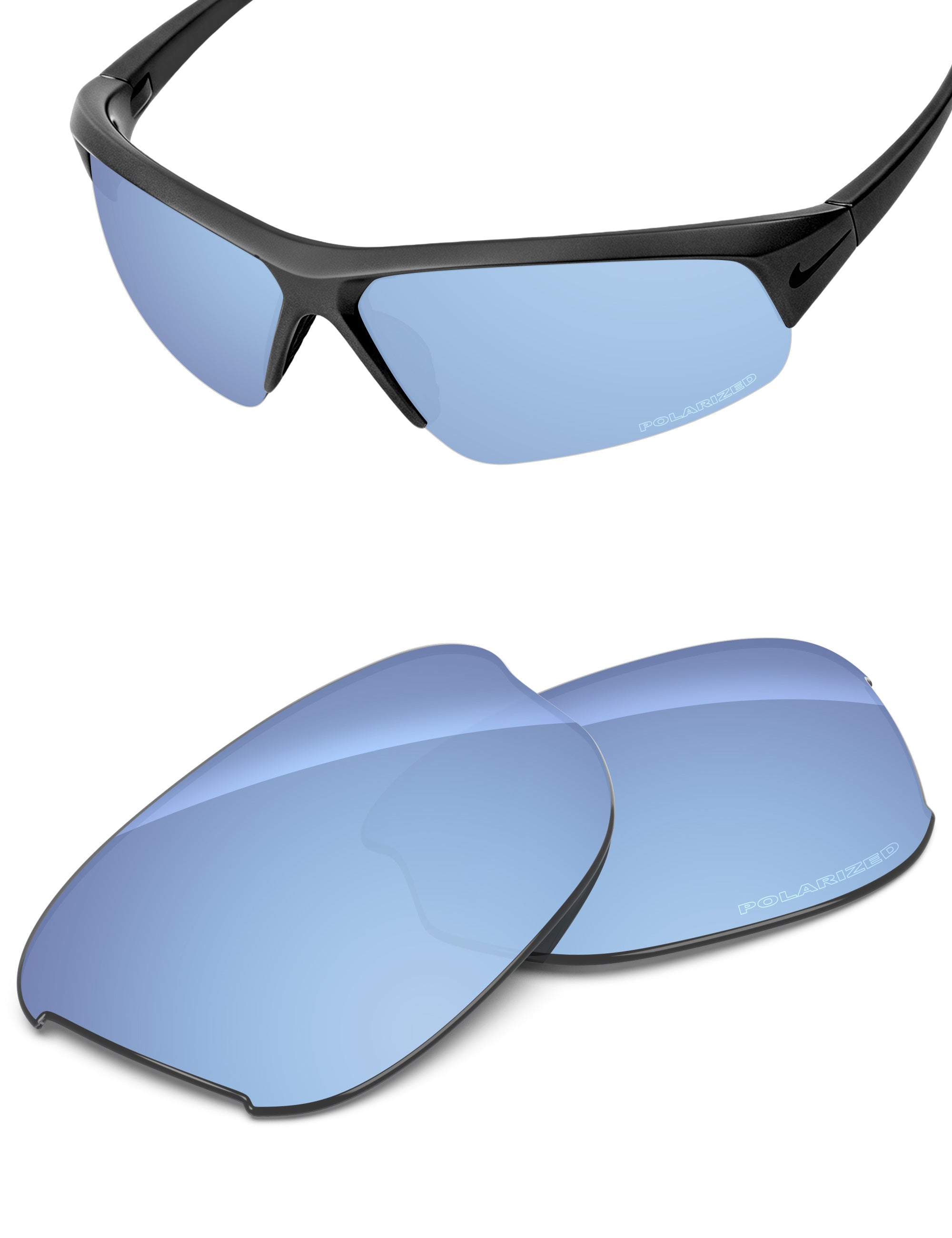 Aqua Blue FlashMirror™-Polarized