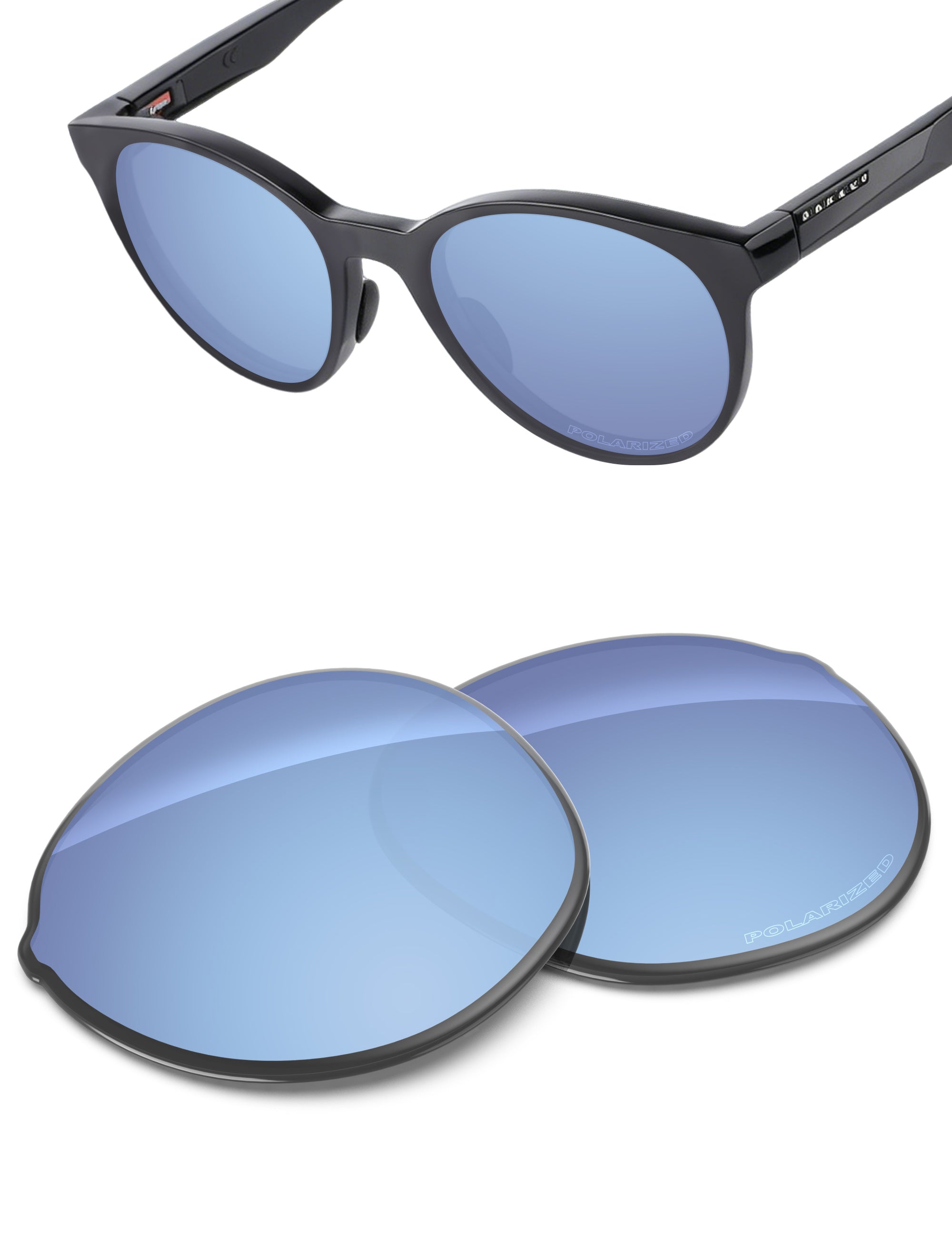Aqua Blue FlashMirror™-Polarized
