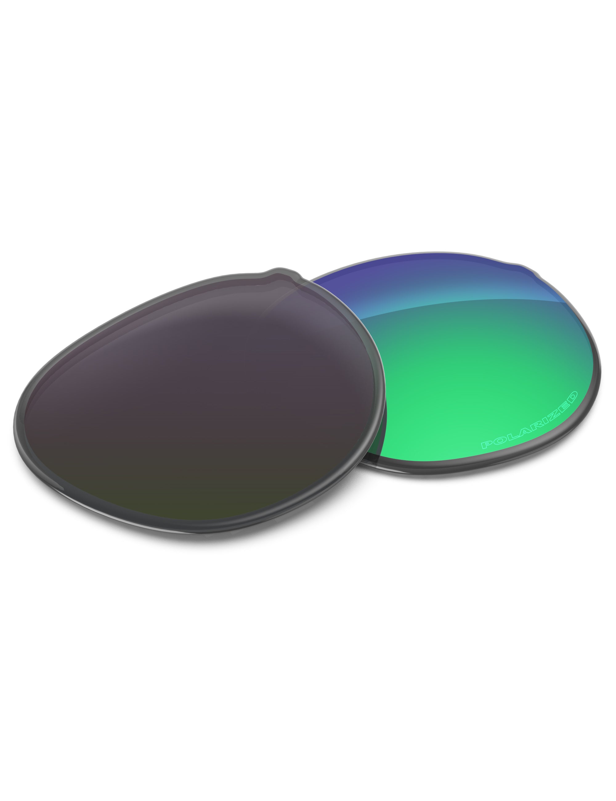 Emerald Green FlashMirror™-Polarized