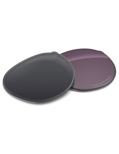 Gray Metallic FlashMirror™-Polarized