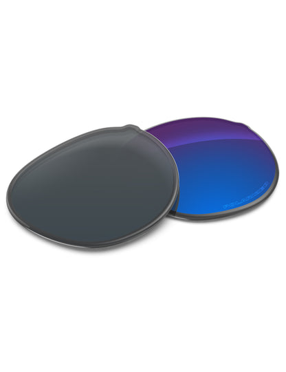 Sapphire Blue FlashMirror™-Polarized