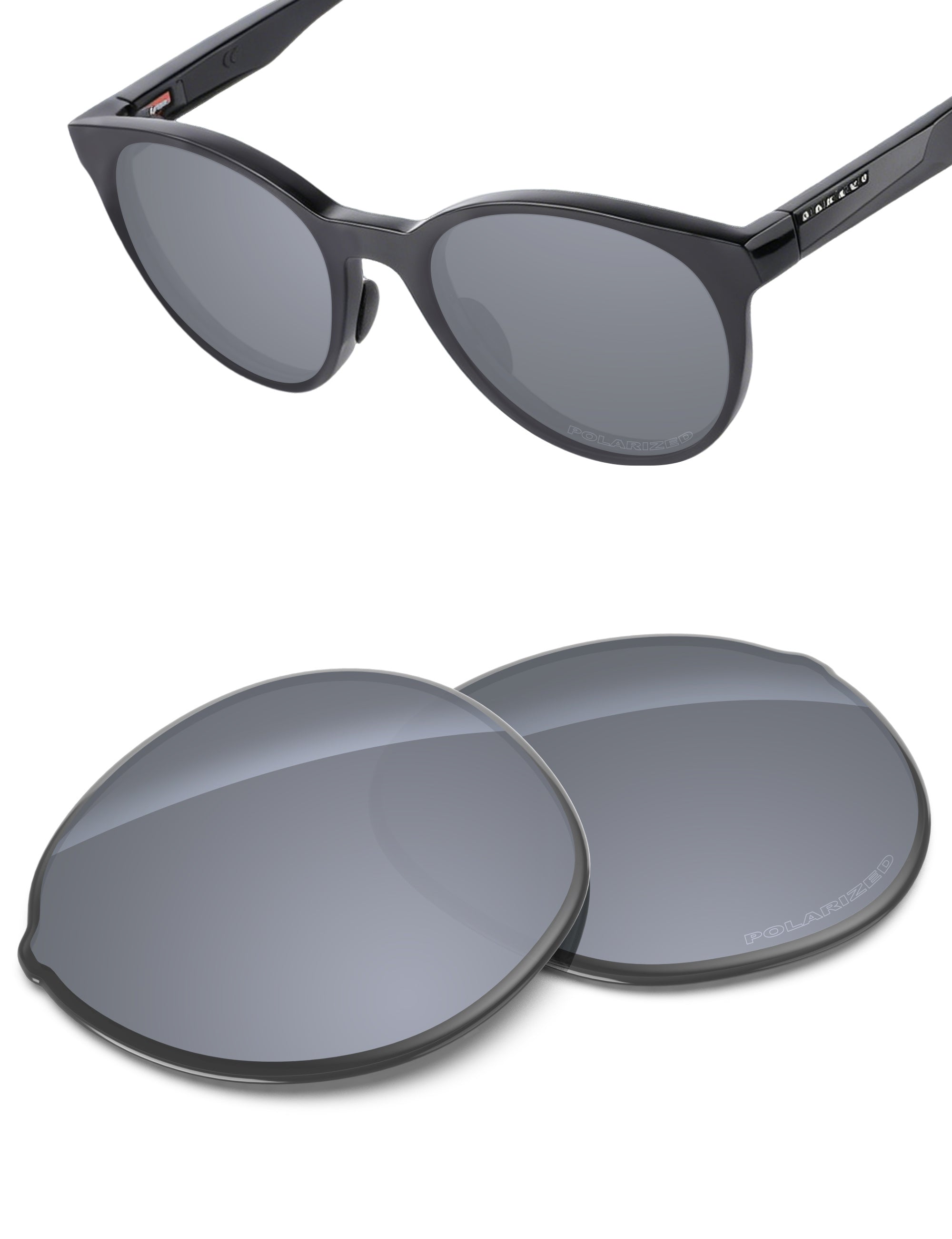 Silver Metallic FlashMirror™-Polarized