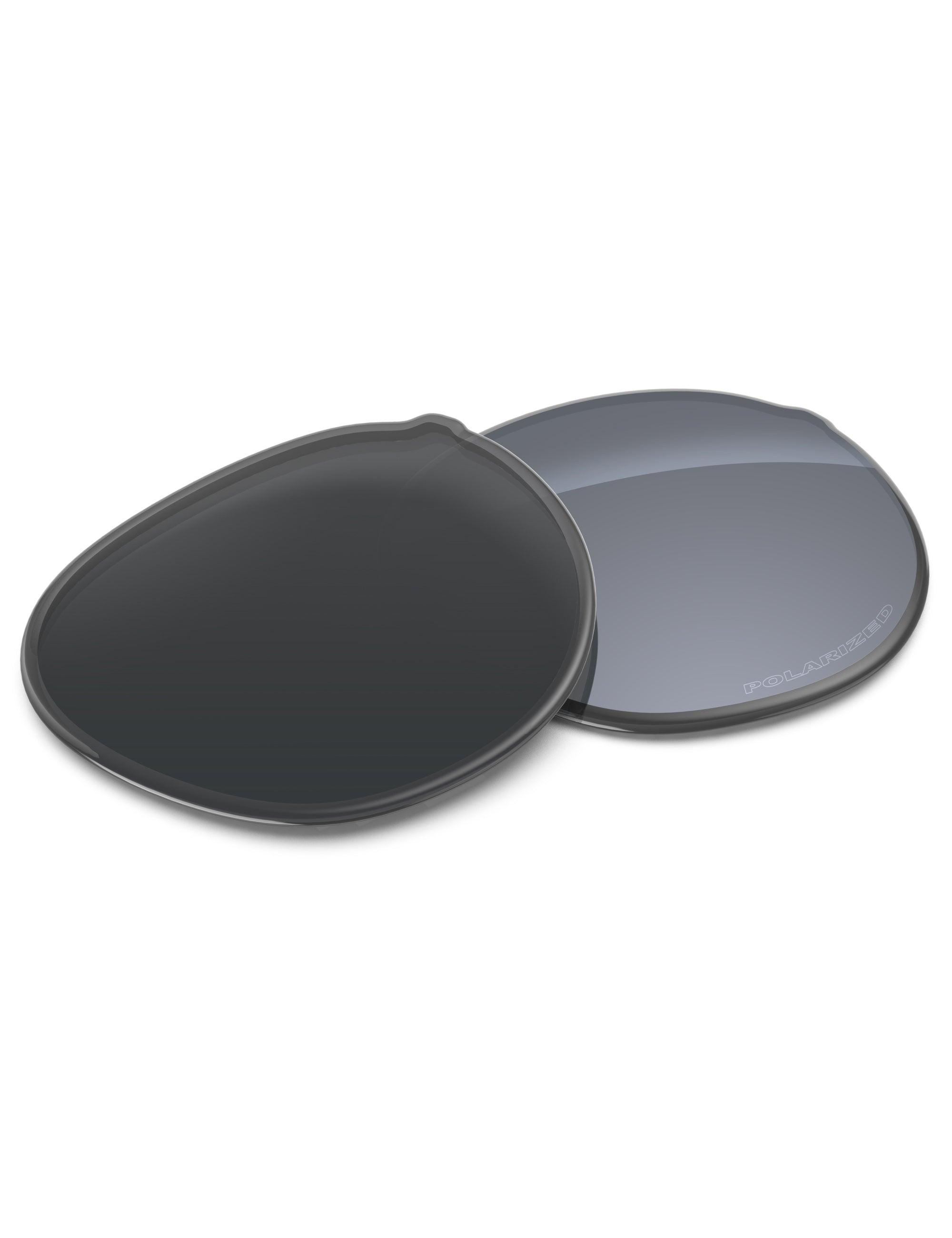 Silver Metallic FlashMirror™-Polarized