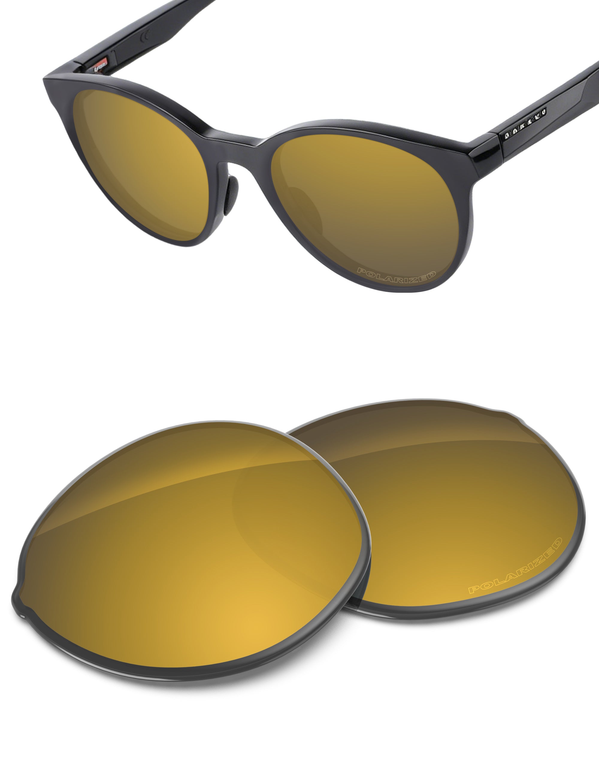 Tungsten Gold FlashMirror™-Polarized