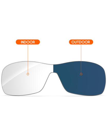 Adapt Blue Photochromic-Non-Polarized